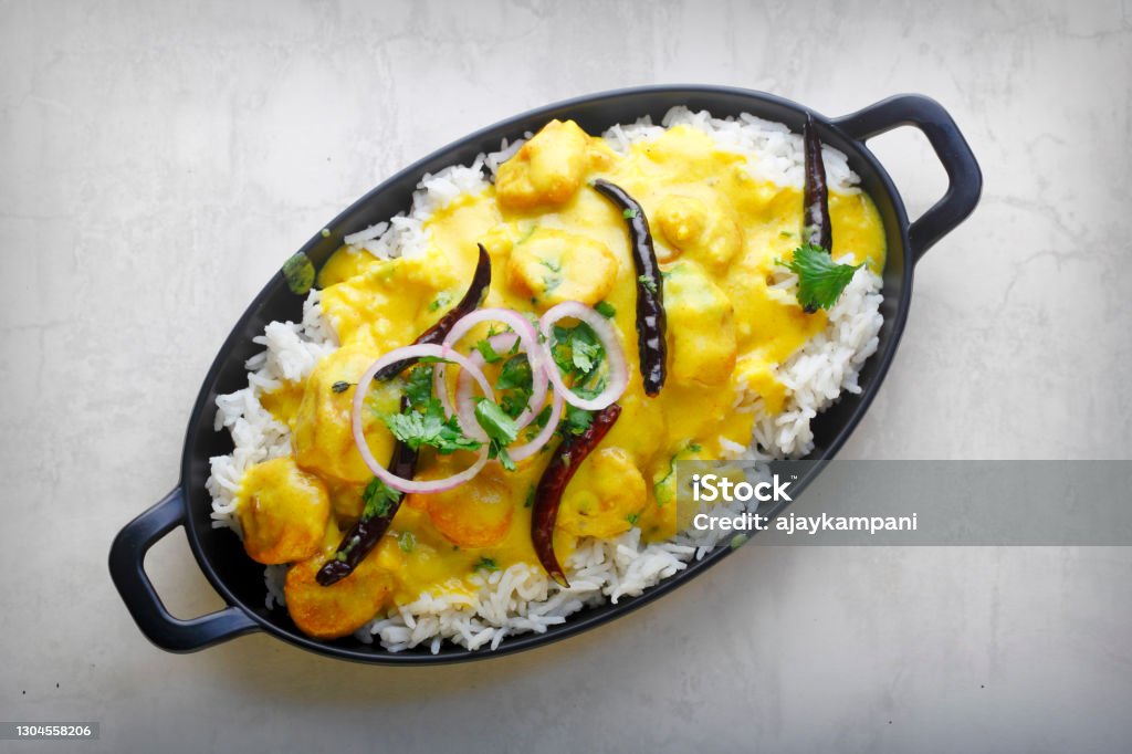 kadhi chawal