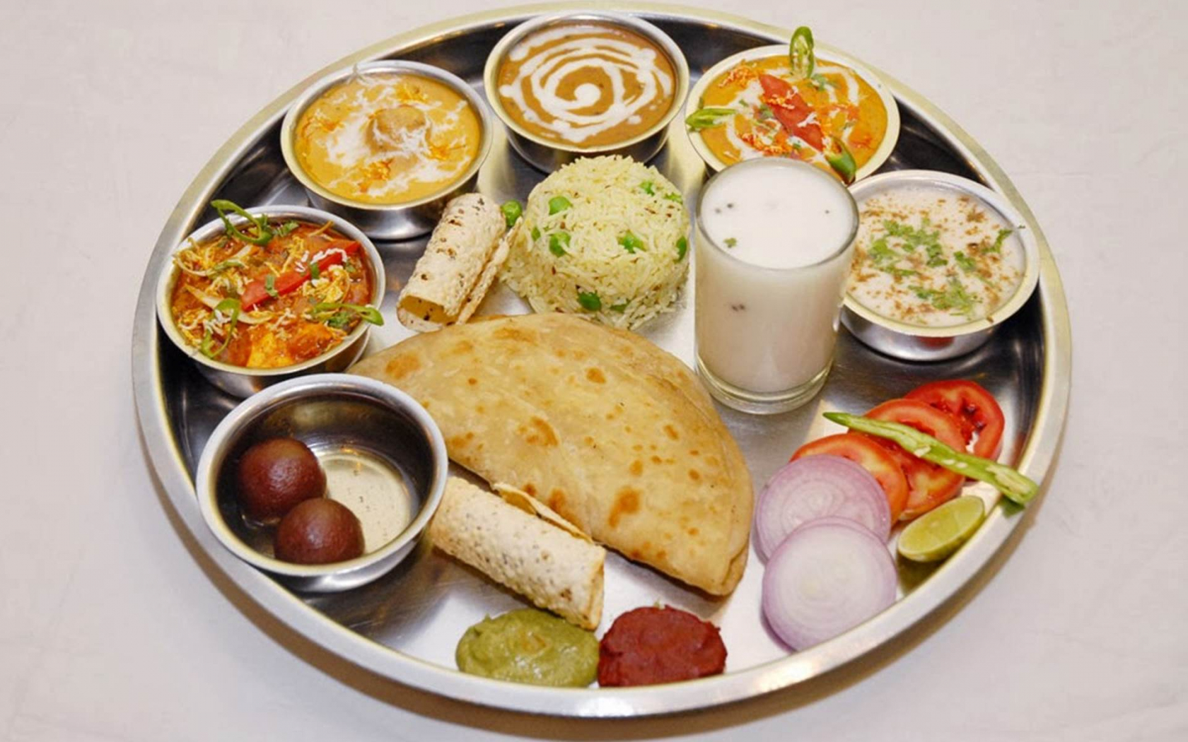 Panjabi Thali